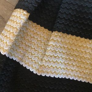 Xhilaration Skirts - Black & Gold Skirt Xhilaration Skirts - Black & Gold Skirt